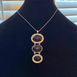 Evening necklace